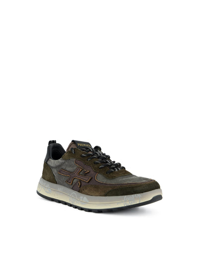 Sneakers realizzate in camoscio e tessuto. NOUS 8685 PREMIATA 