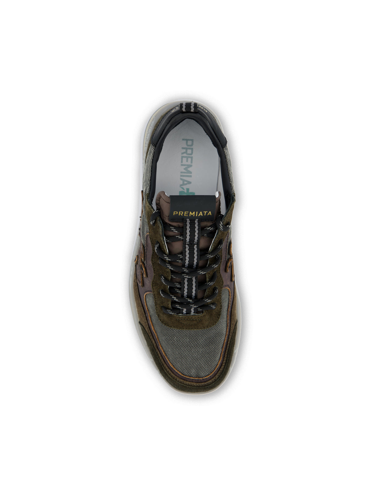 Sneakers realizzate in camoscio e tessuto. NOUS 8685 PREMIATA 