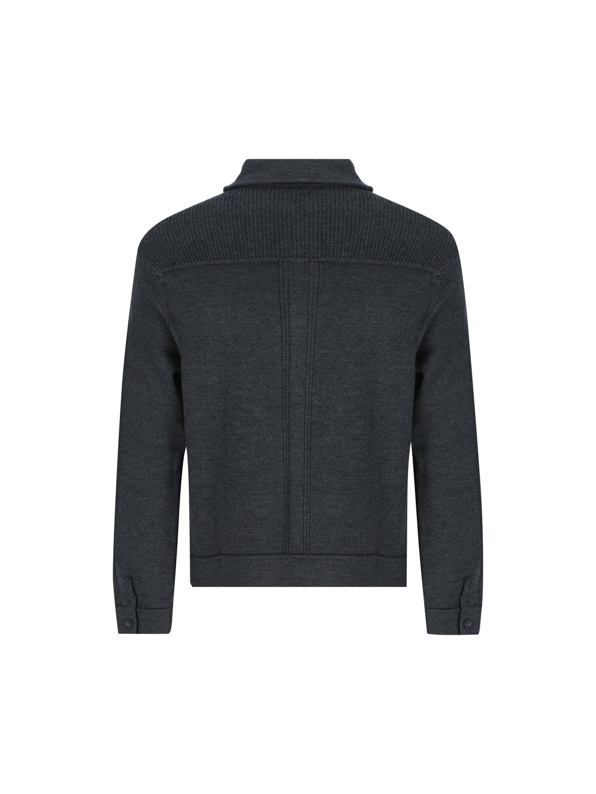 Overshirt realizzata in lana vergine. PMG43 ANTHRACITE PREMIATA 