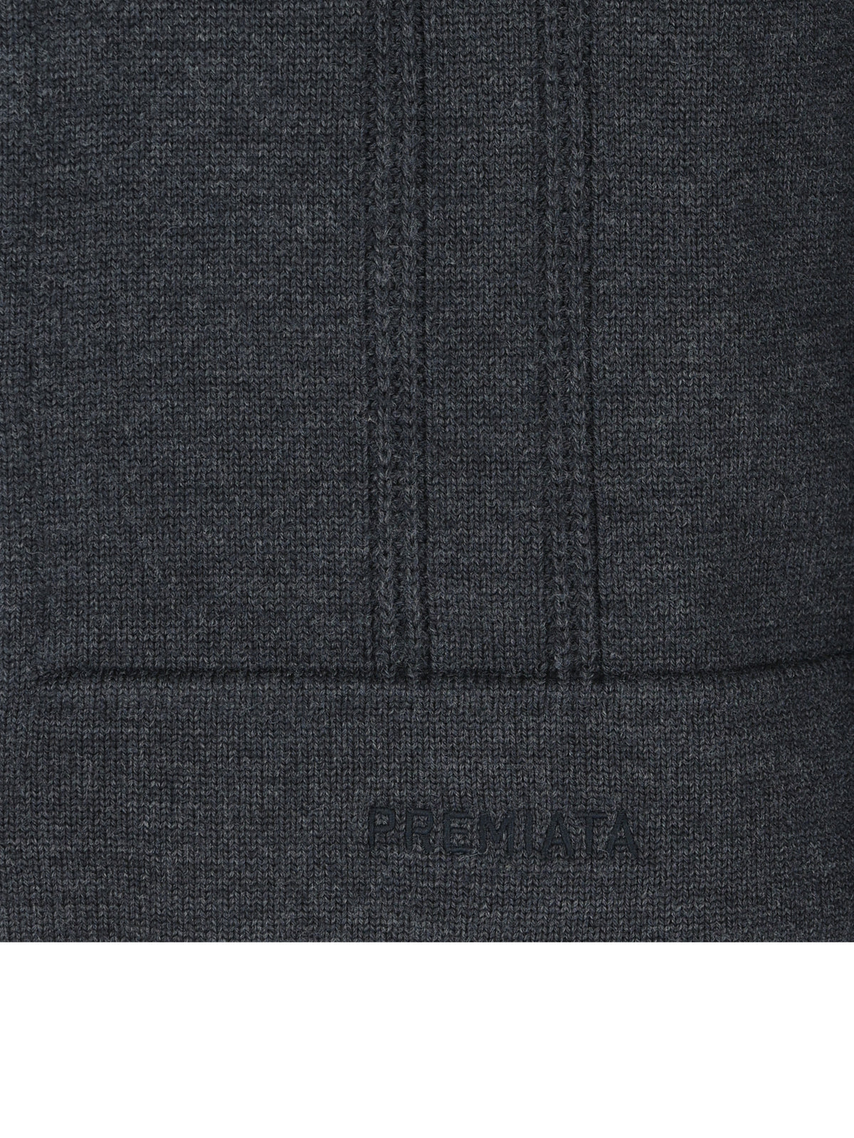 Overshirt realizzata in lana vergine. PMG43 ANTHRACITE PREMIATA 