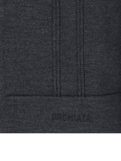 Overshirt realizzata in lana vergine. PMG43 ANTHRACITE PREMIATA 