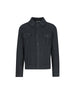 Overshirt realizzata in lana vergine. PMG43 ANTHRACITE PREMIATA 