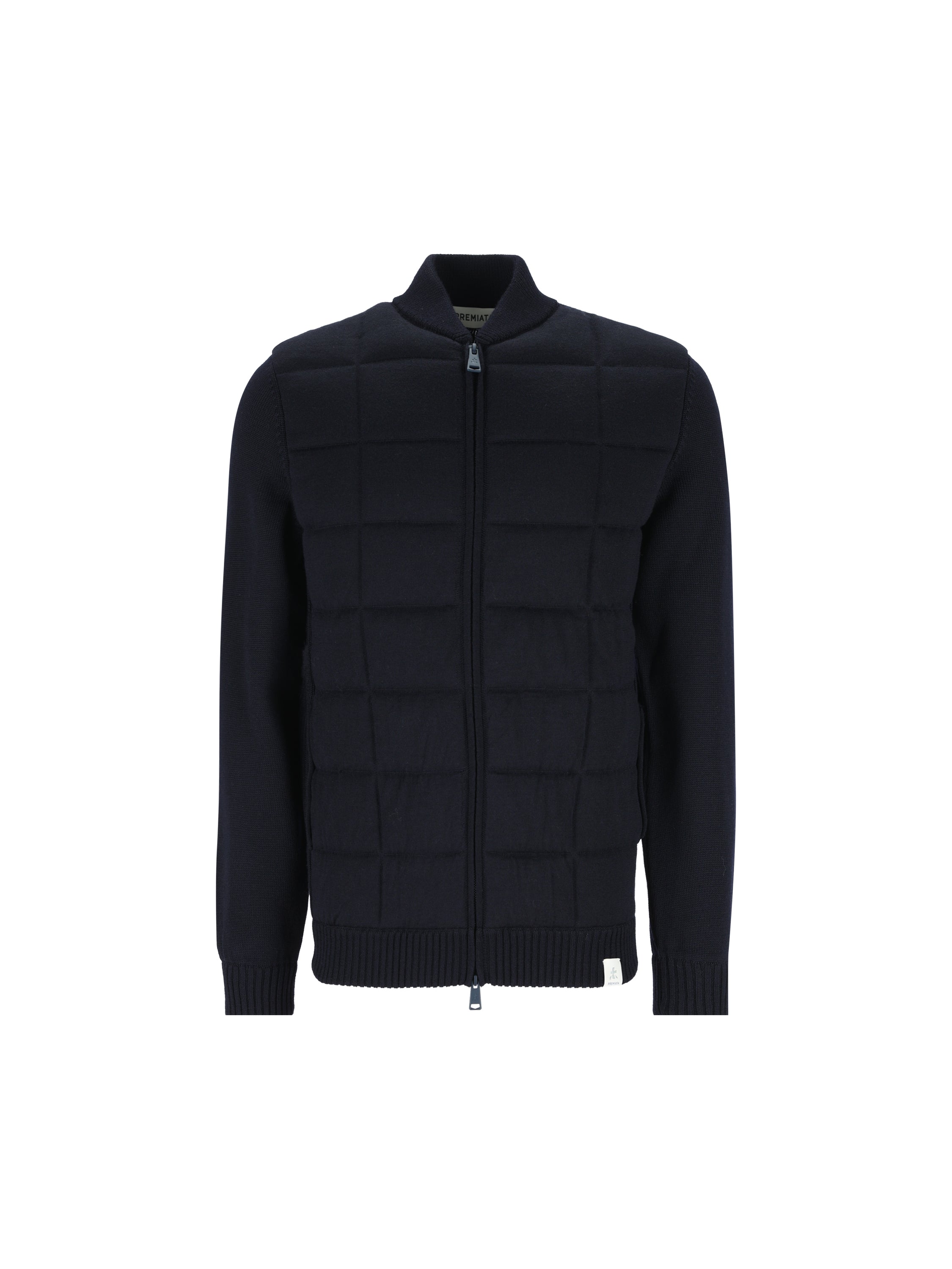 Giacca realizzata in lana vergine. PMG44T BLUE PREMIATA 