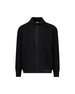 Bomber realizzato in lana merino. PMG54T BLACK PREMIATA 