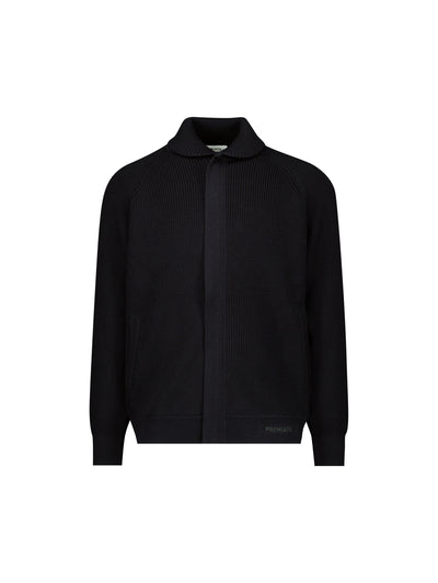 Bomber realizzato in lana merino. PMG54T BLACK PREMIATA 