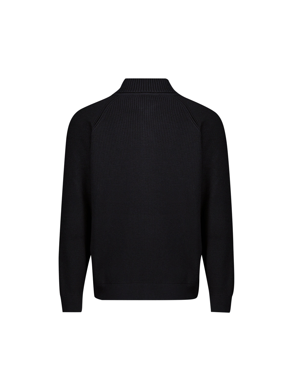 Bomber realizzato in lana merino. PMG54T BLACK PREMIATA 
