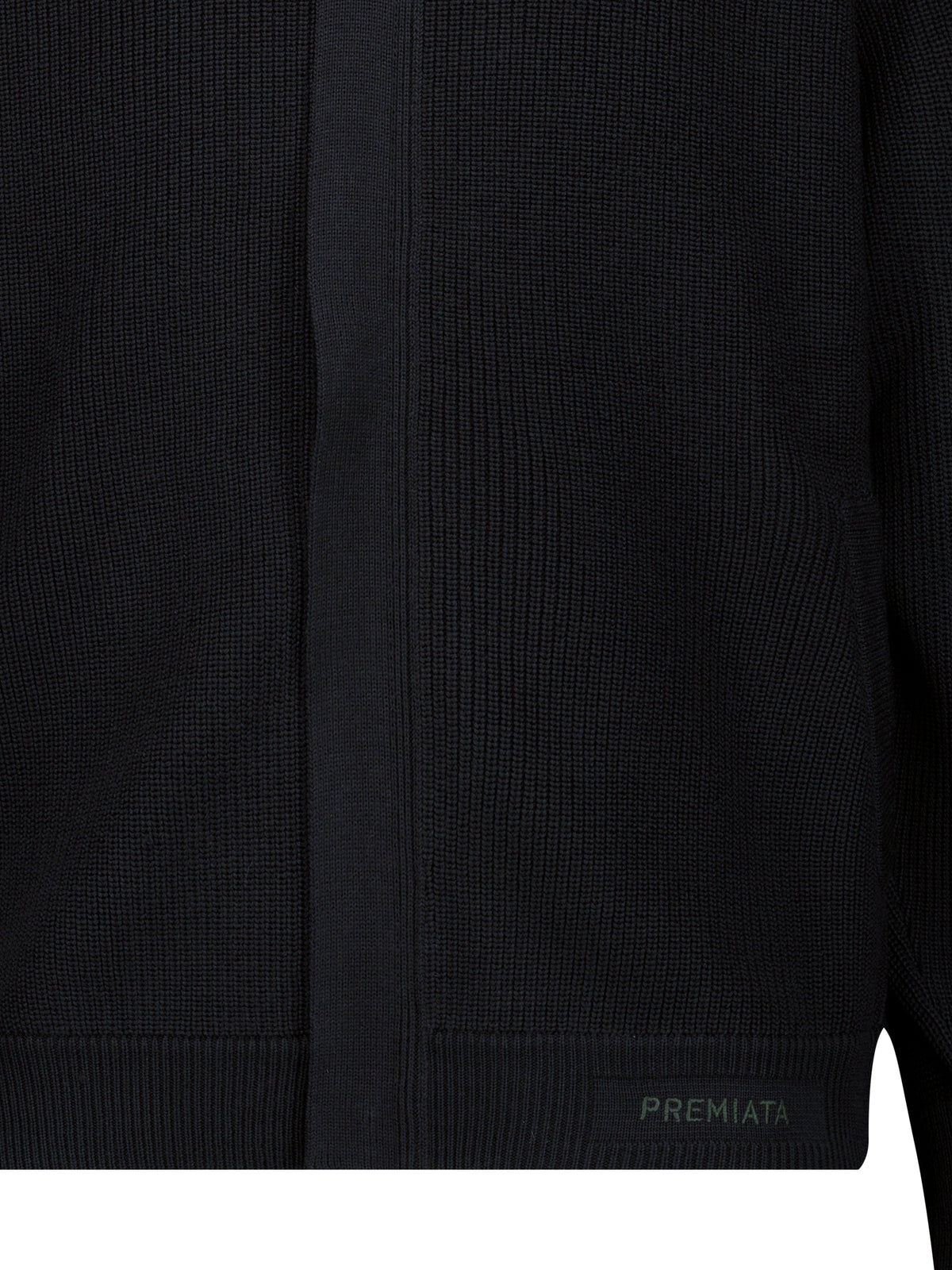 Bomber realizzato in lana merino. PMG54T BLACK PREMIATA 
