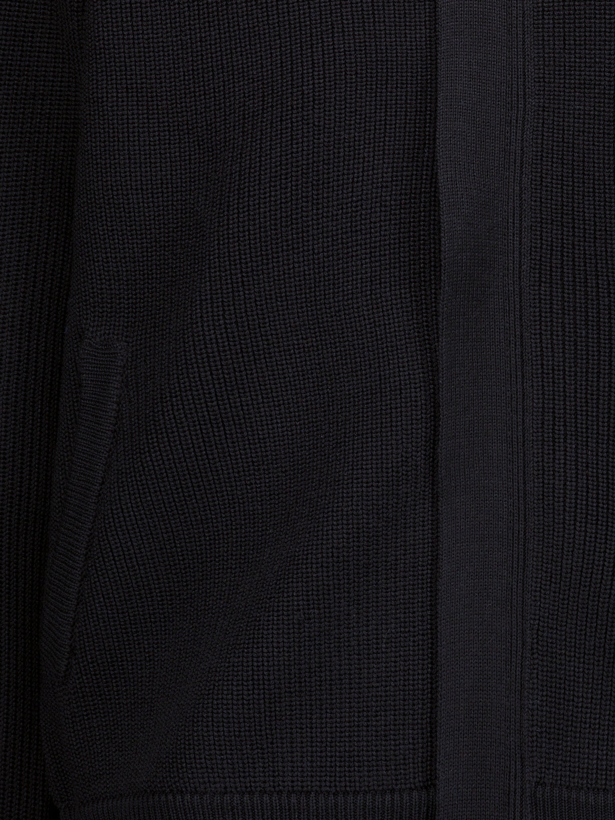 Bomber realizzato in lana merino. PMG54T BLACK PREMIATA 