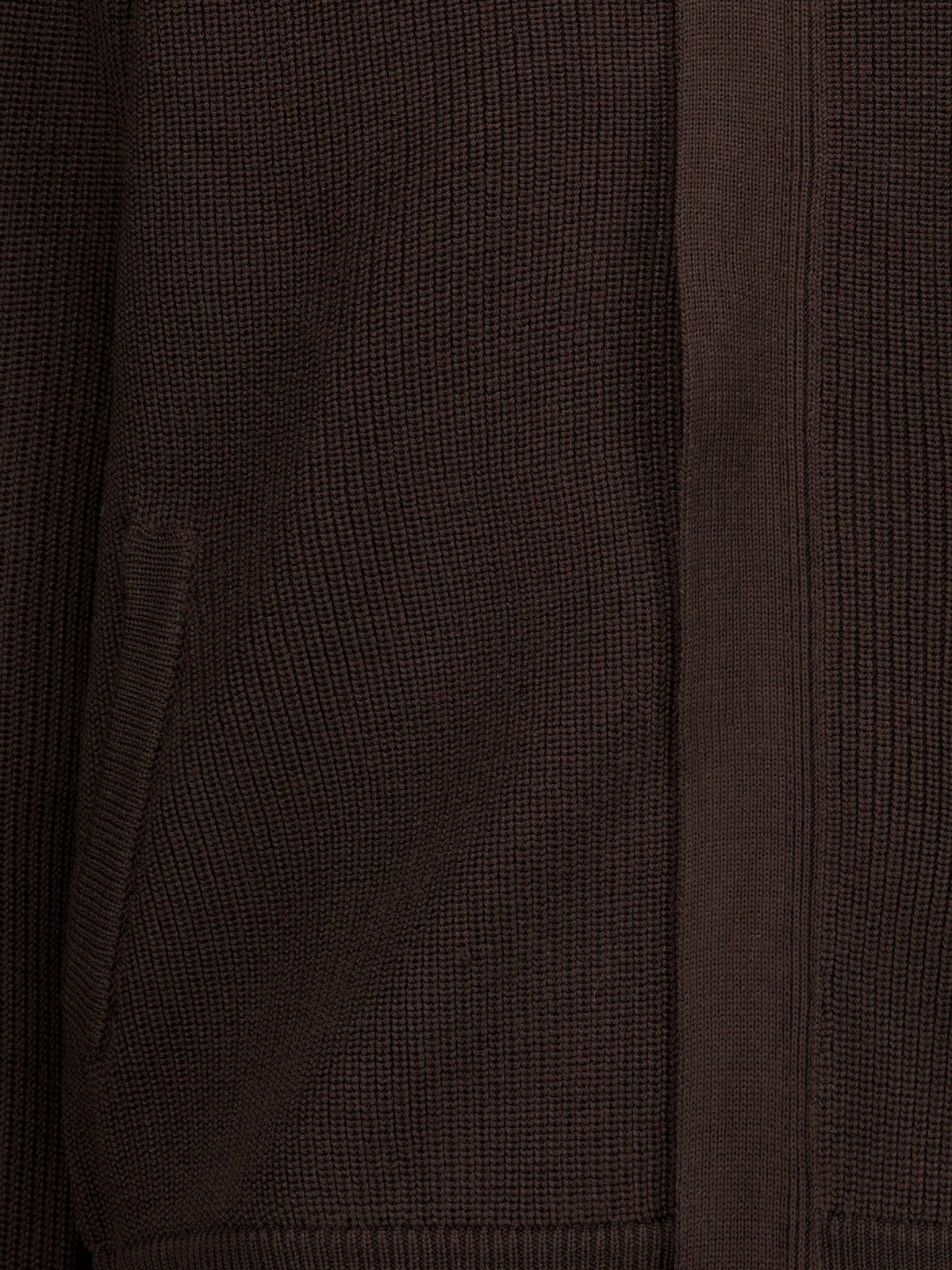 Bomber realizzato in lana merino. PMG54T BROWN PREMIATA 