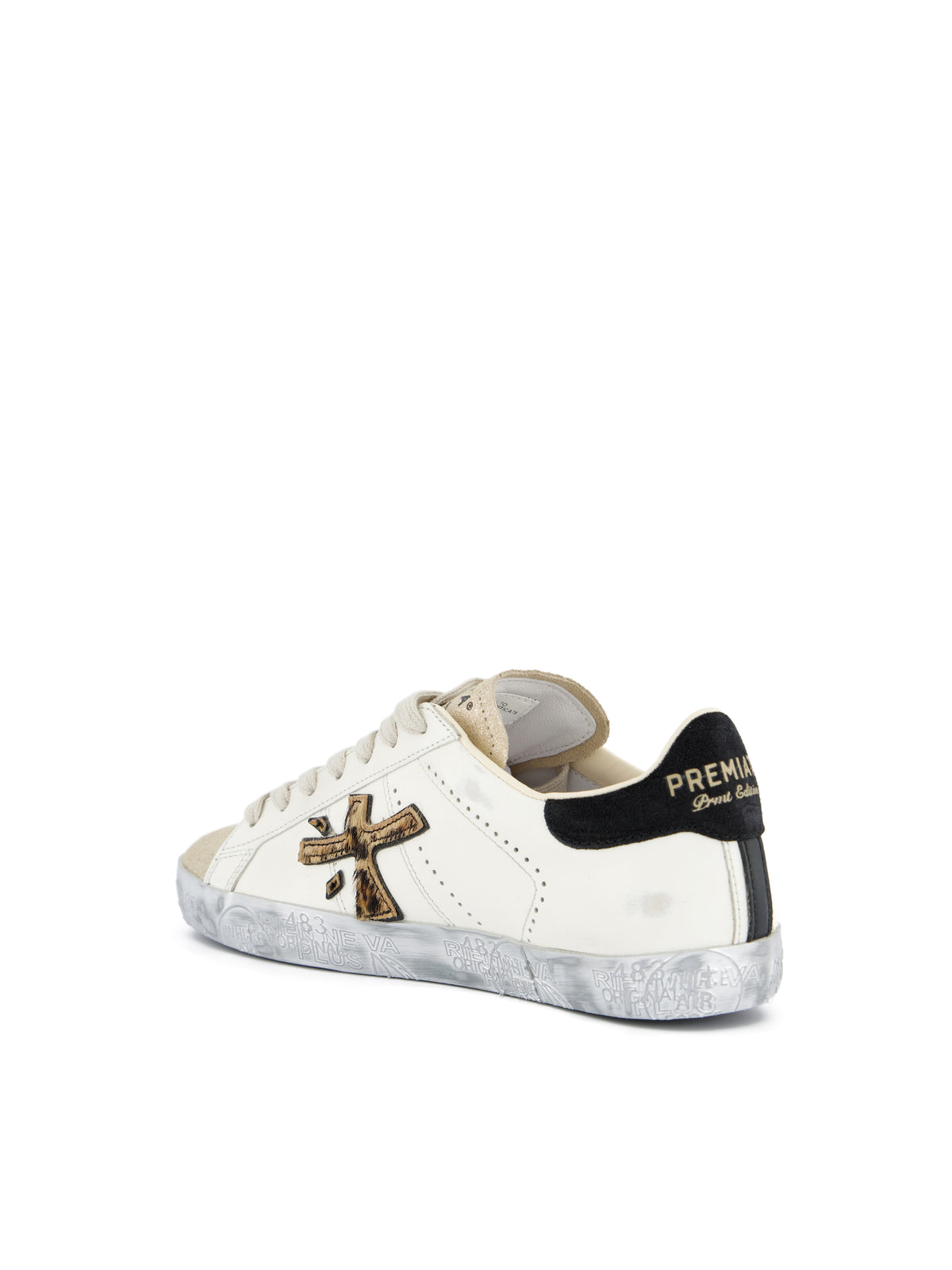 Sneakers realizzate in pelle e suede. STEVEND 7605 PREMIATA 