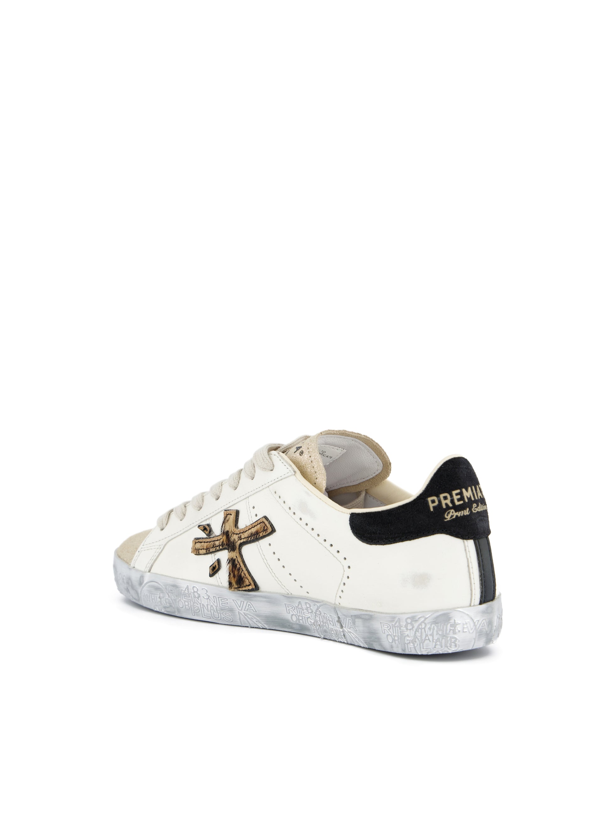 Sneakers realizzate in pelle e suede. STEVEND 7605 PREMIATA 