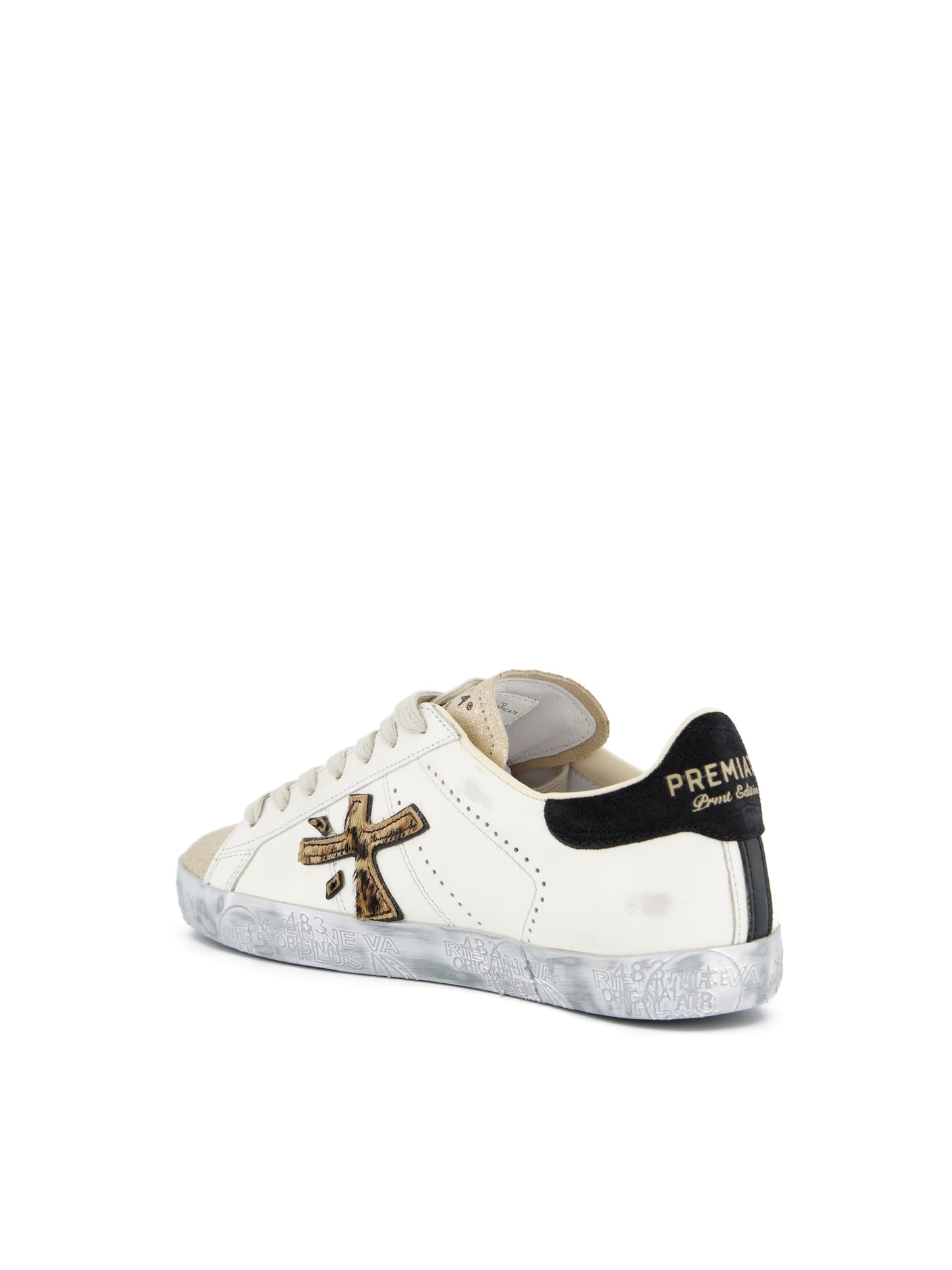 Sneakers realizzate in pelle e suede. STEVEND 7605 PREMIATA 
