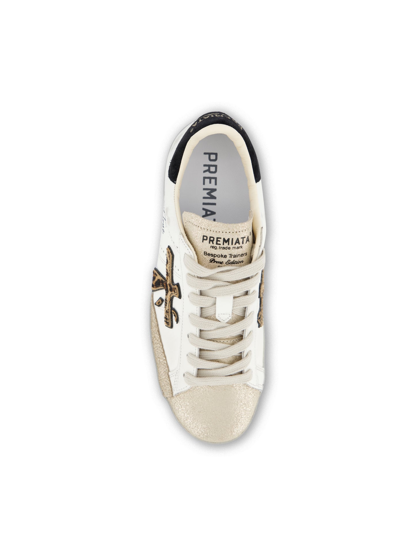 Sneakers realizzate in pelle e suede. STEVEND 7605 PREMIATA 