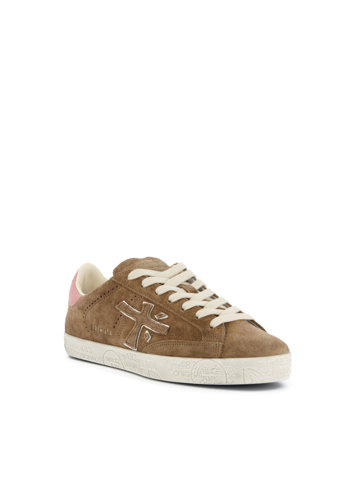 Sneakers realizzate in pelle. STEVEND 8485 PREMIATA 