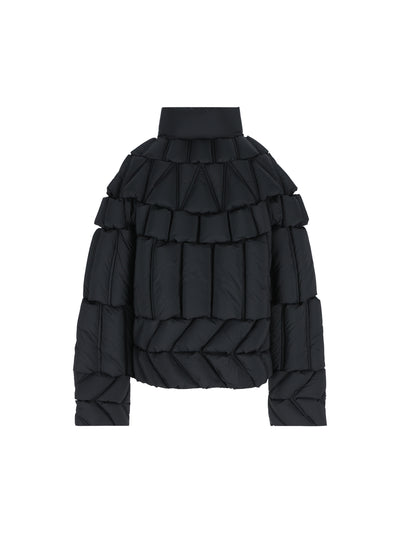 Giacca imbottita con ruches RX26AWT030 02 RAXXY 