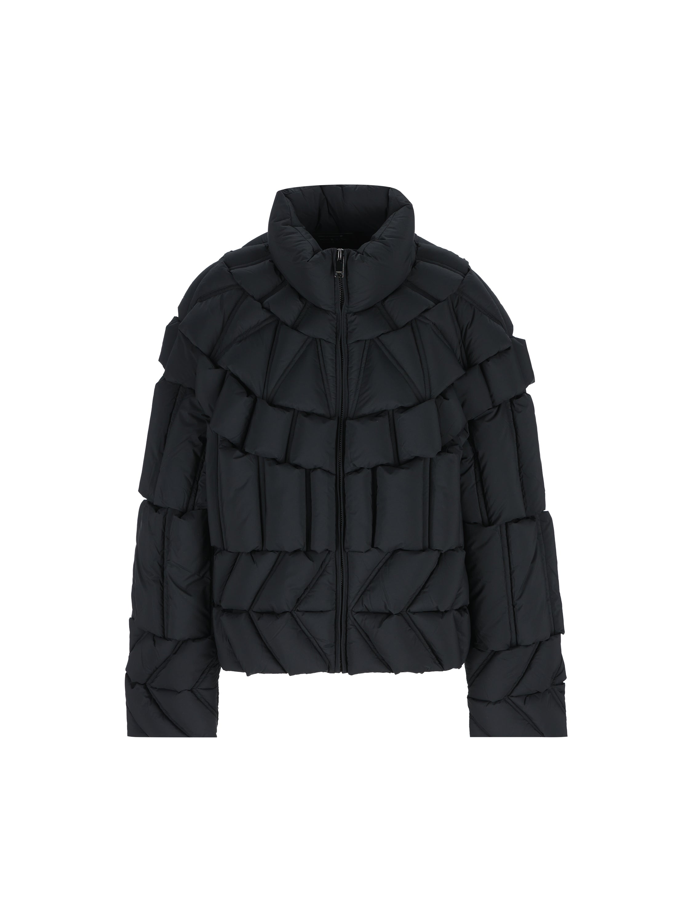 Giacca imbottita con ruches RX26AWT030 02 RAXXY 