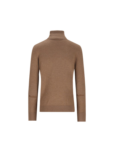 Dolcevita con toppe ai gomiti 2629366043600 004 S MAX MARA 