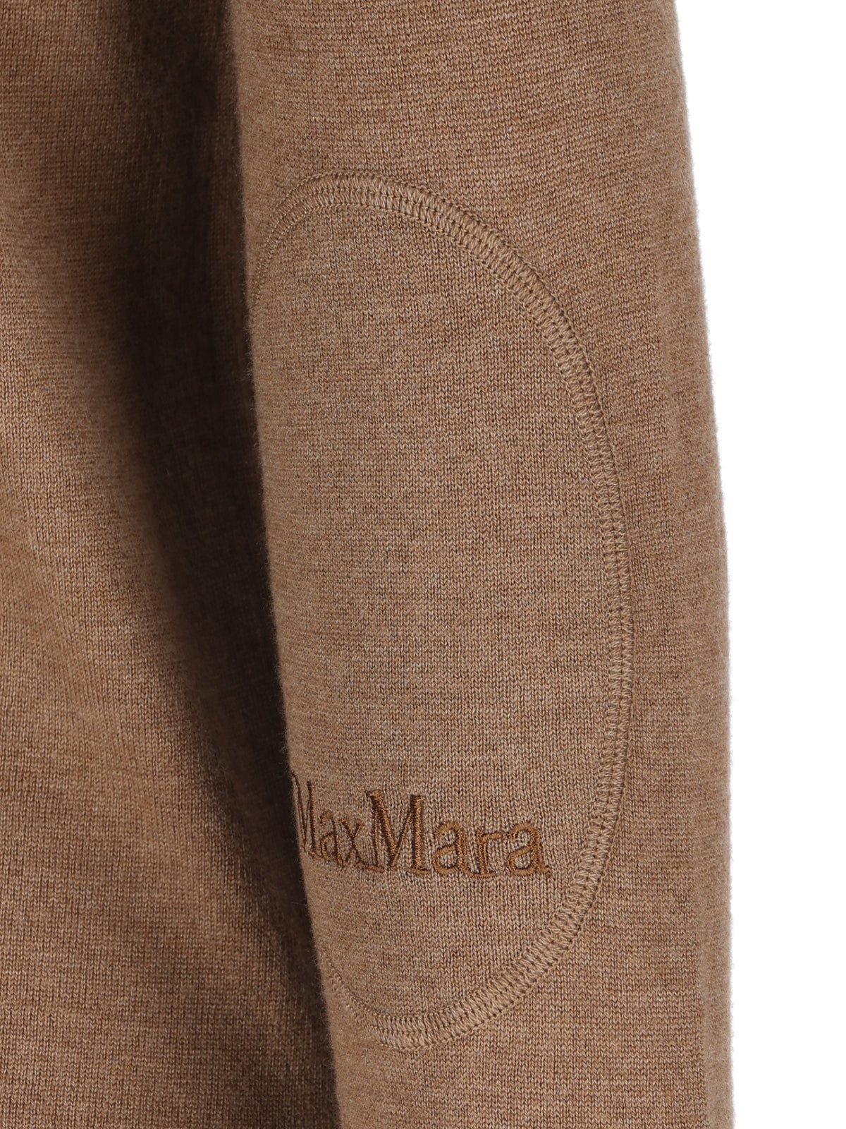 Dolcevita con toppe ai gomiti 2629366043600 004 S MAX MARA 