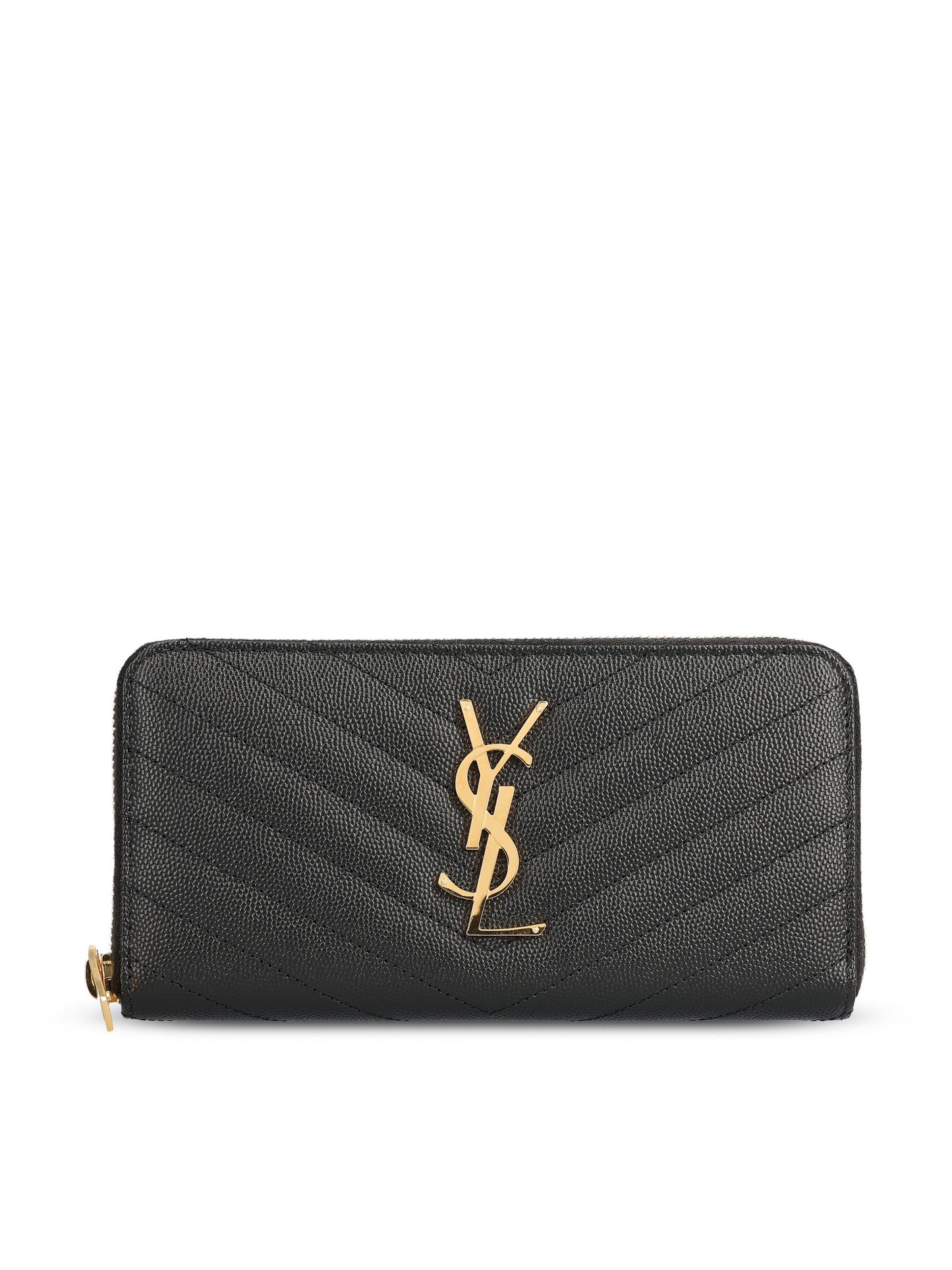 Portafoglio realizzato in pelle. 358094 BOW011000 SAINT LAURENT 