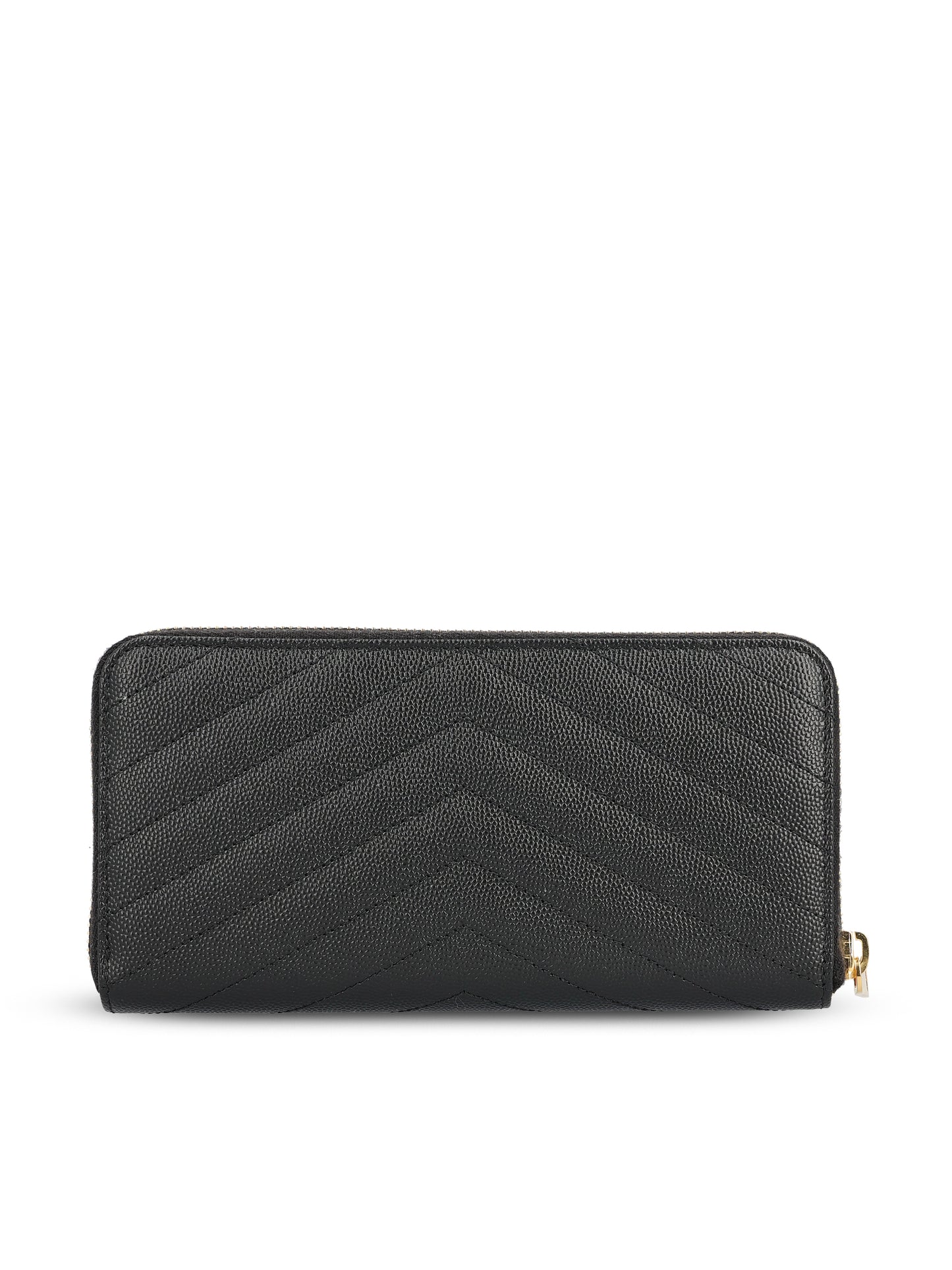 Portafoglio realizzato in pelle. 358094 BOW011000 SAINT LAURENT 