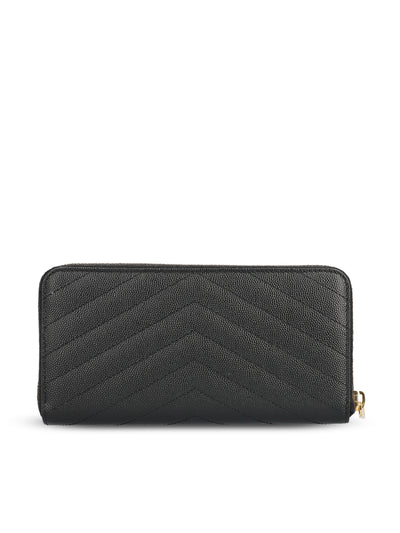 Portafoglio realizzato in pelle. 358094 BOW011000 SAINT LAURENT 