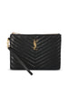Pouch in pelle. 379039 CWU011000 SAINT LAURENT 