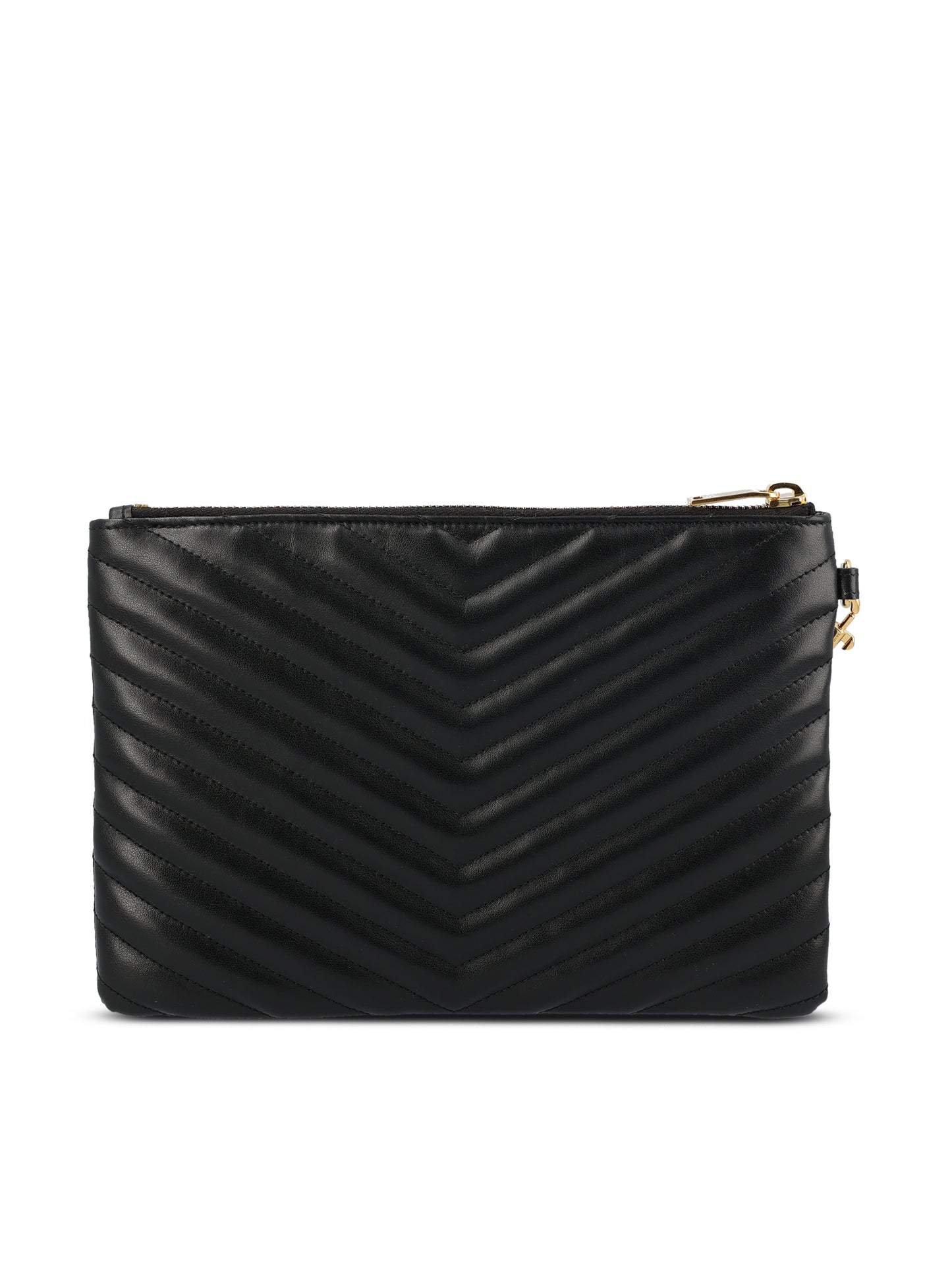 Pouch in pelle. 379039 CWU011000 SAINT LAURENT 