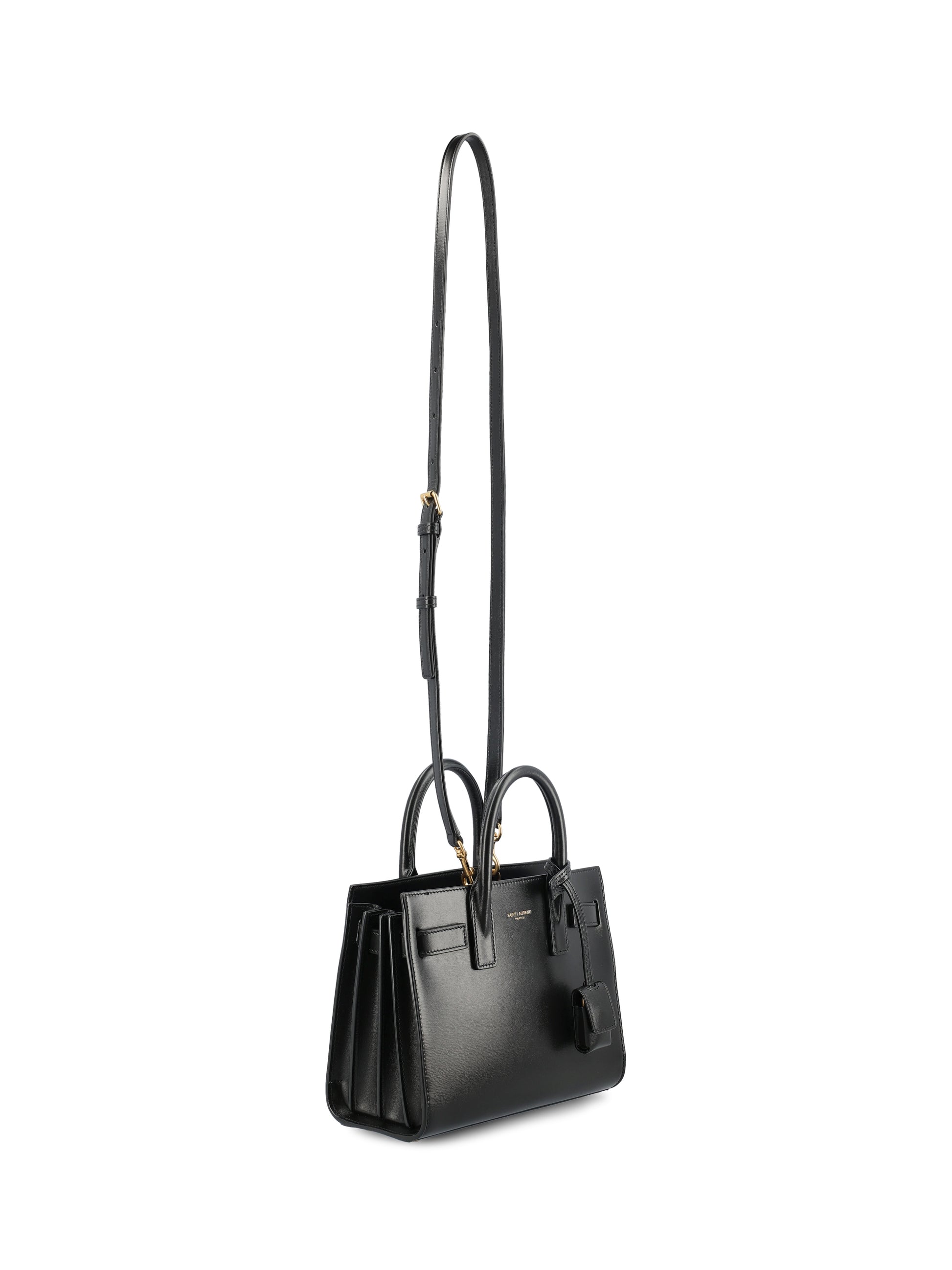 Borsa realizzata in pelle liscia. 392035 02G9W1000 SAINT LAURENT 