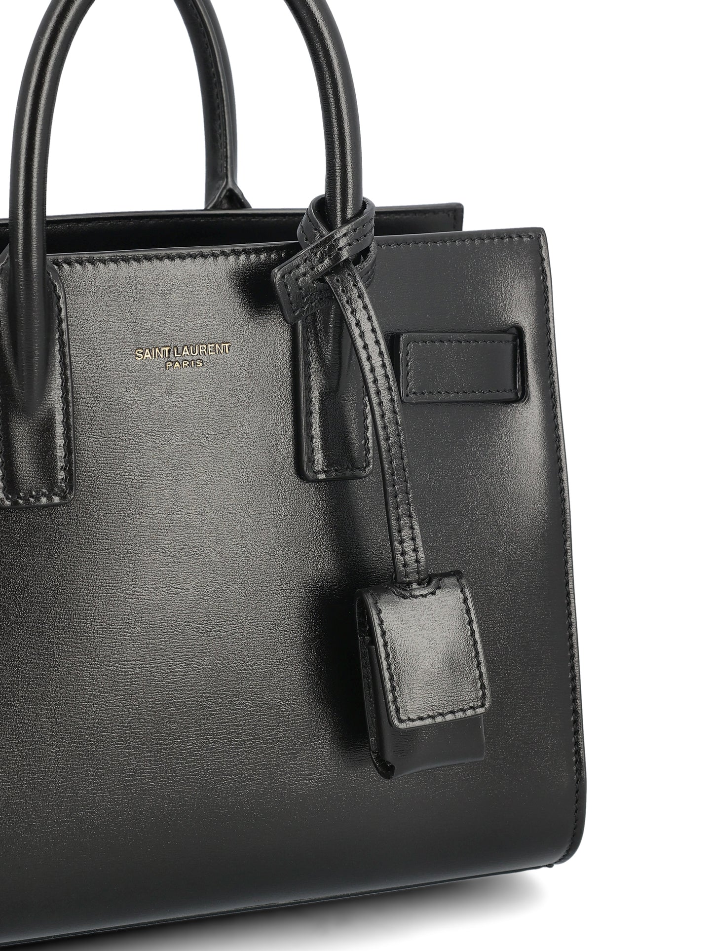 Borsa realizzata in pelle liscia. 392035 02G9W1000 SAINT LAURENT 