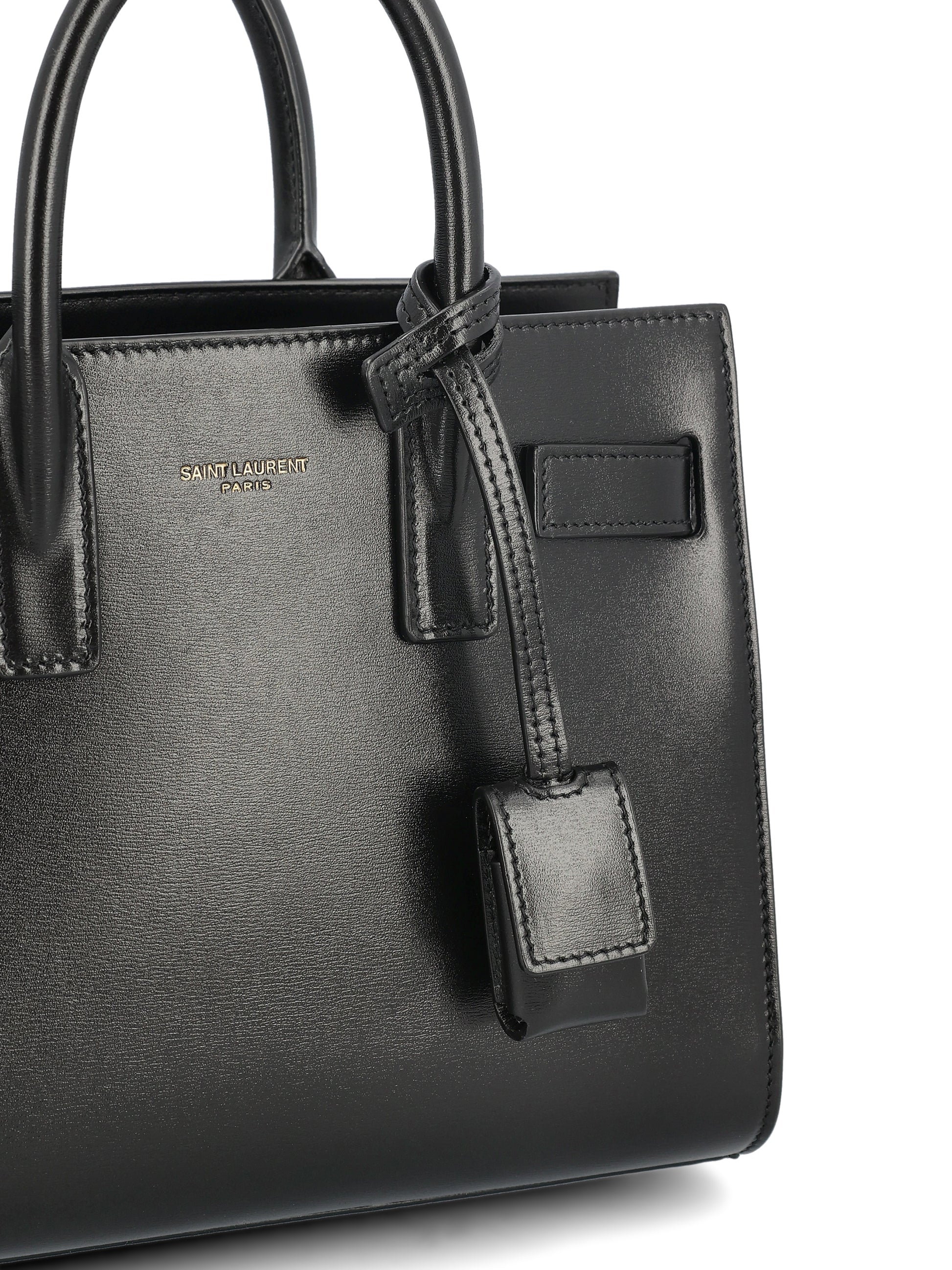 Borsa realizzata in pelle liscia. 392035 02G9W1000 SAINT LAURENT 