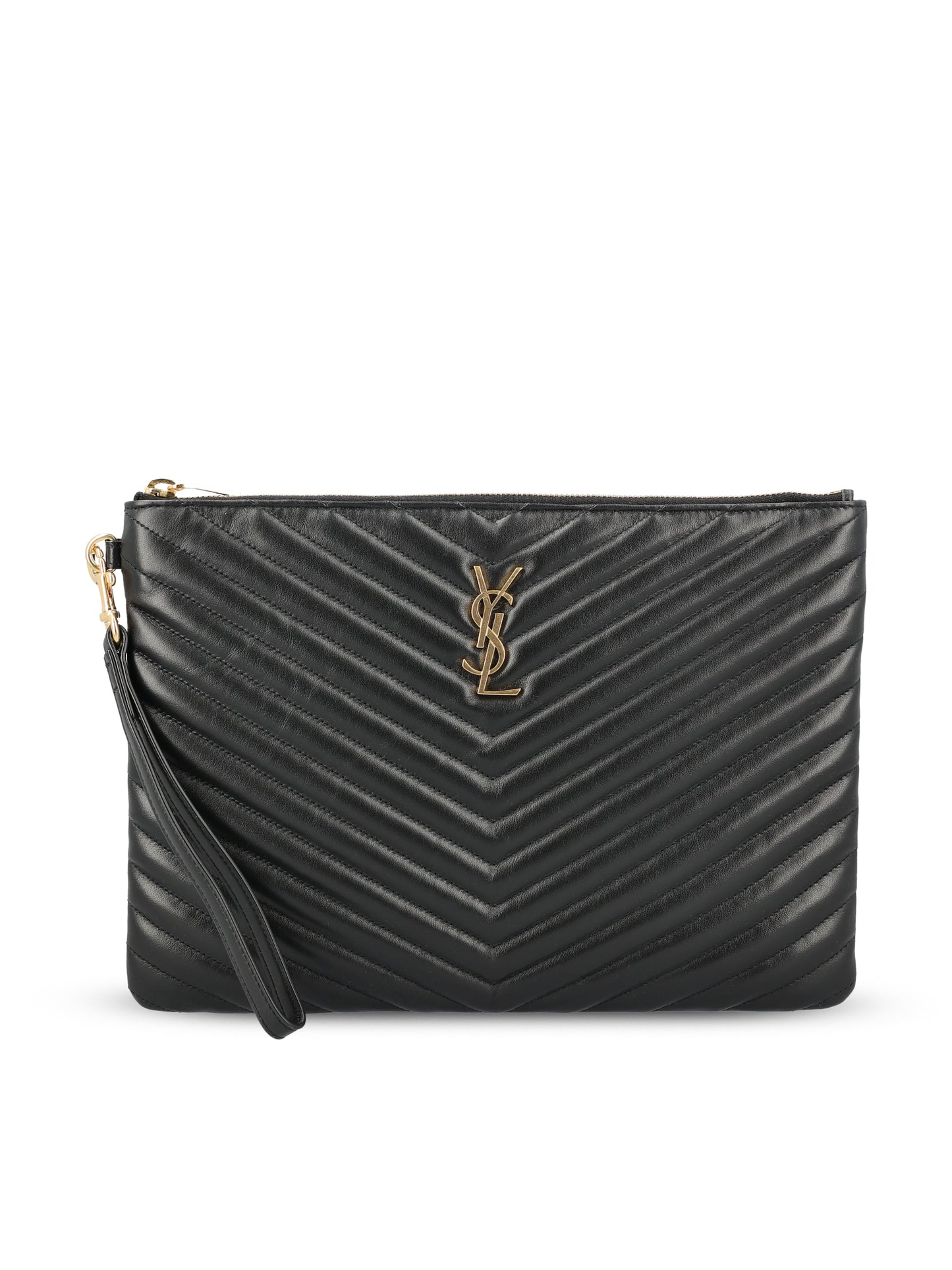 Porta tablet in pelle. 559193 CWU011000 SAINT LAURENT 