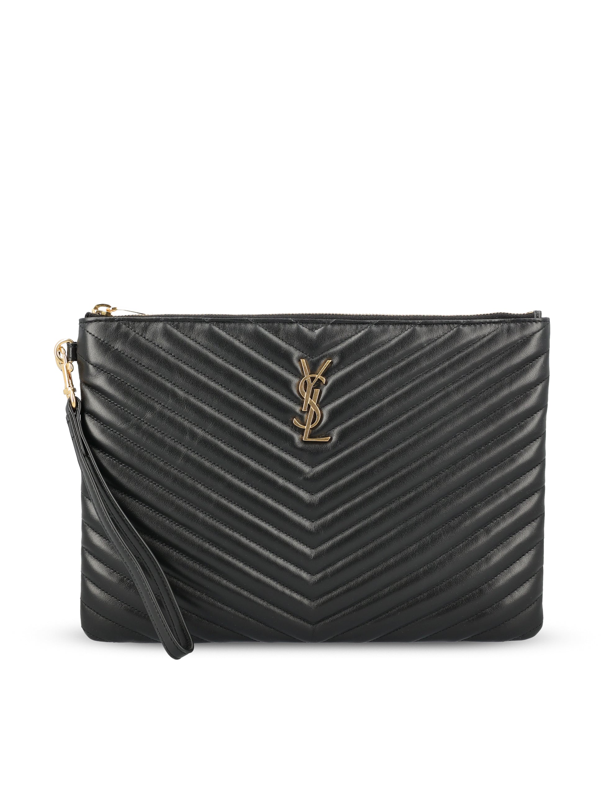 Porta tablet in pelle. 559193 CWU011000 SAINT LAURENT 