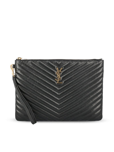 Porta tablet in pelle. 559193 CWU011000 SAINT LAURENT 