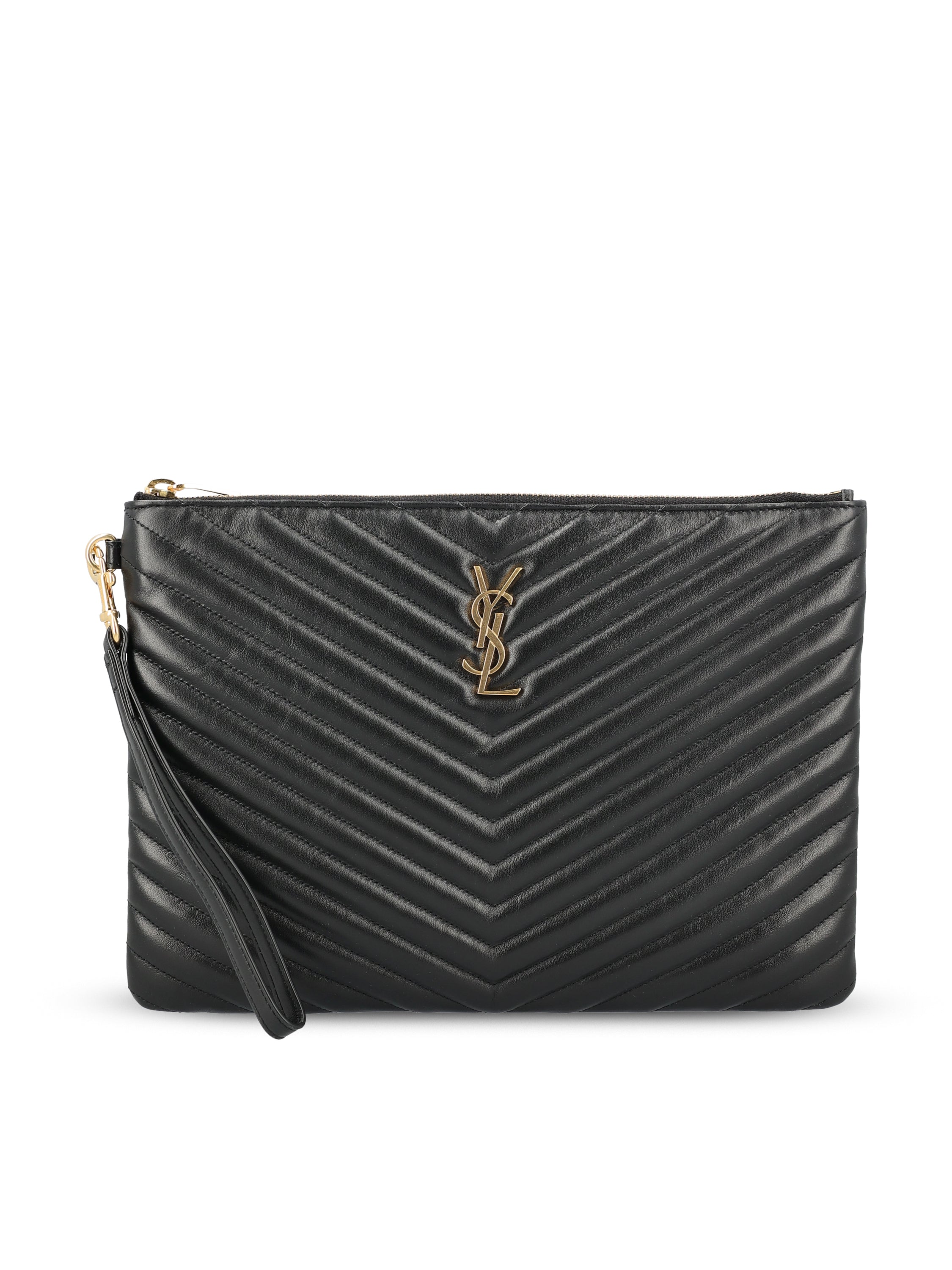 Porta tablet in pelle. 559193 CWU011000 SAINT LAURENT 