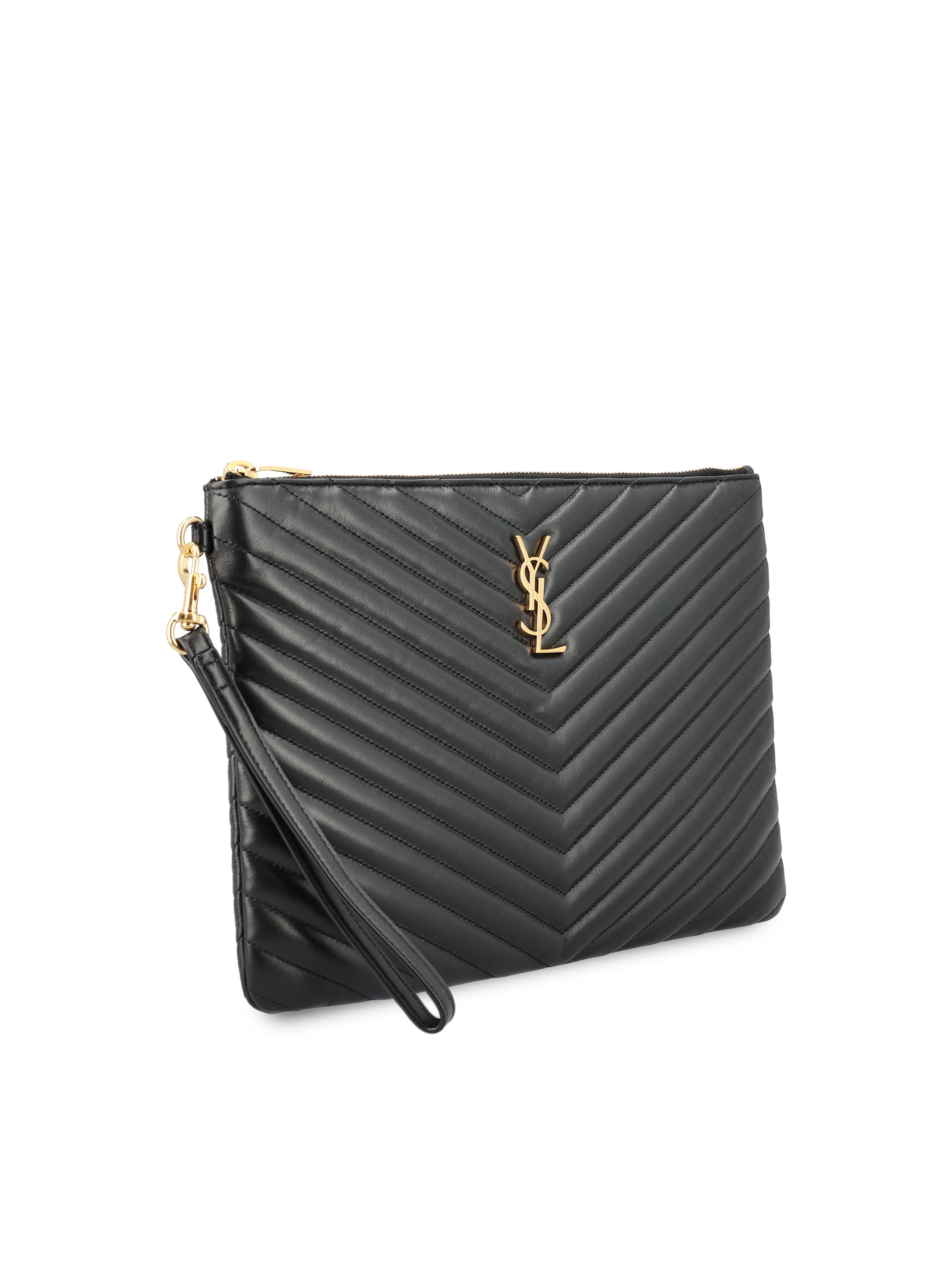Porta tablet in pelle. 559193 CWU011000 SAINT LAURENT 