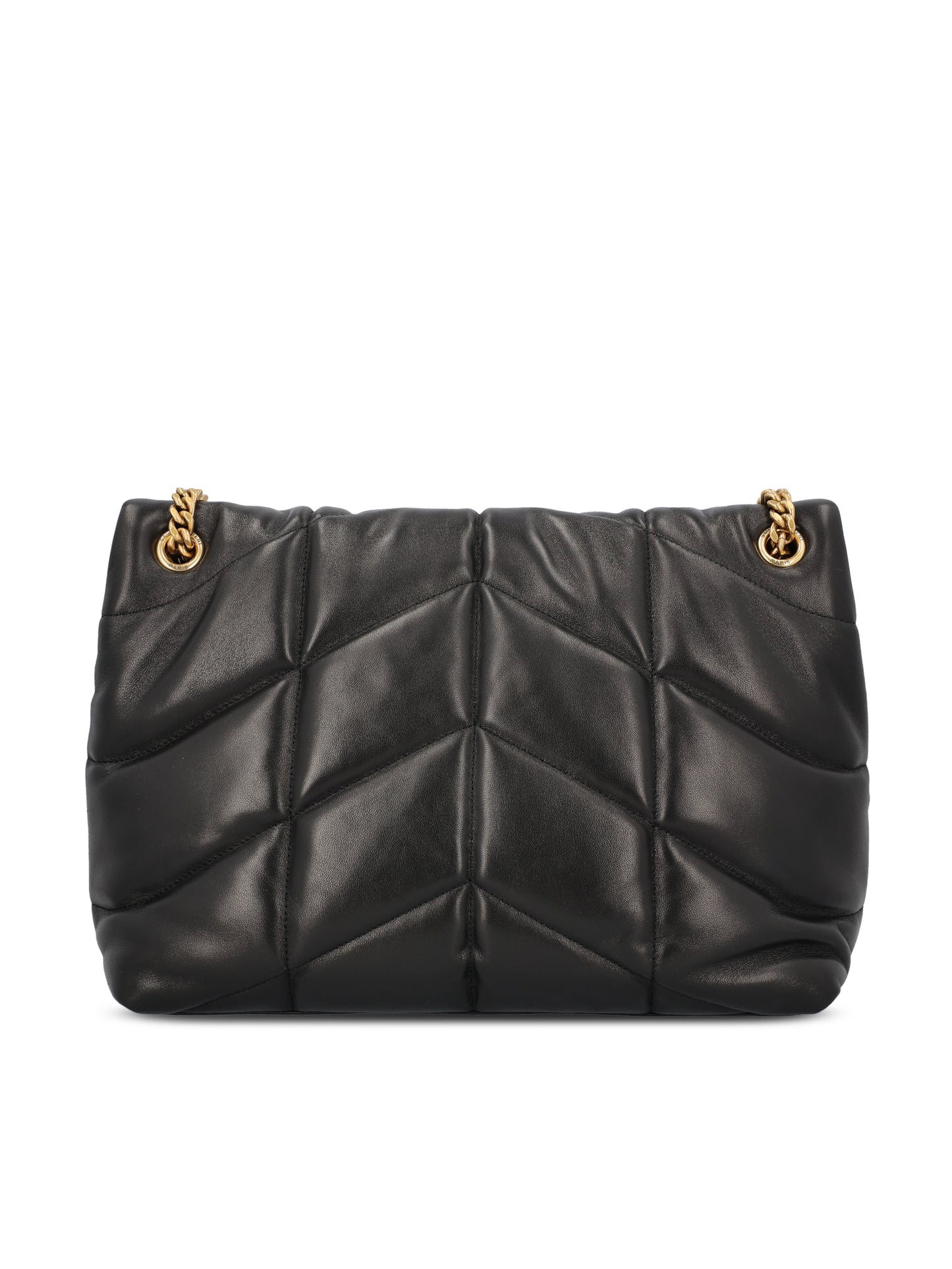 Borsa realizzata in pelle di agnello. 577475 1EL071000 SAINT LAURENT 