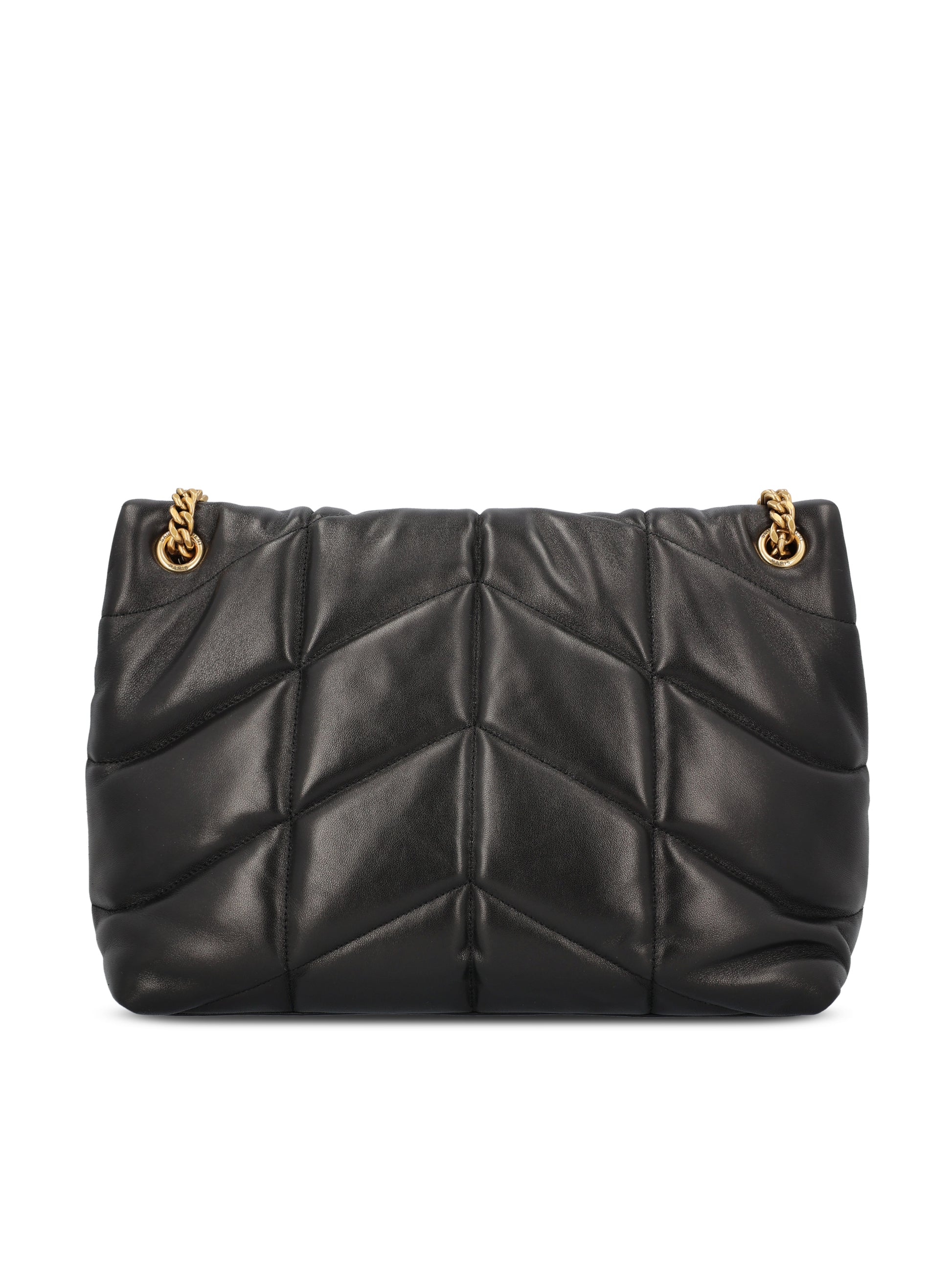 Borsa realizzata in pelle di agnello. 577475 1EL071000 SAINT LAURENT 