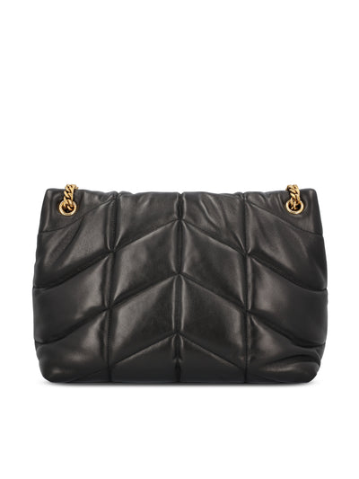 Borsa realizzata in pelle di agnello. 577475 1EL071000 SAINT LAURENT 