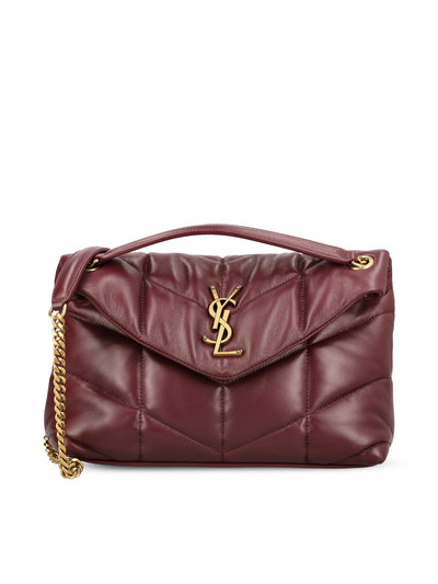 Borsa realizzata in pelle di agnello. 577475 1EL076197 SAINT LAURENT 