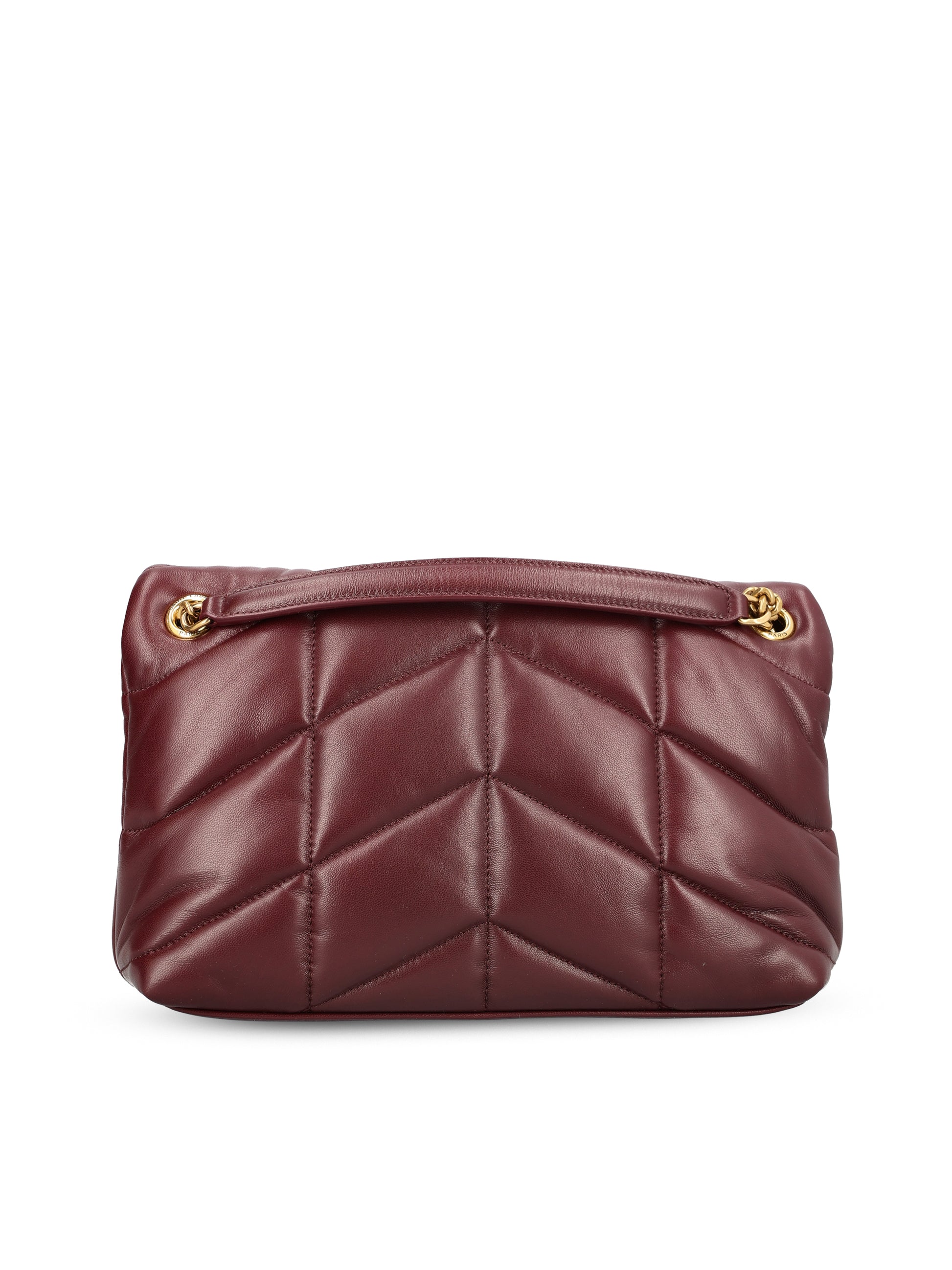 Borsa realizzata in pelle di agnello. 577475 1EL076197 SAINT LAURENT 
