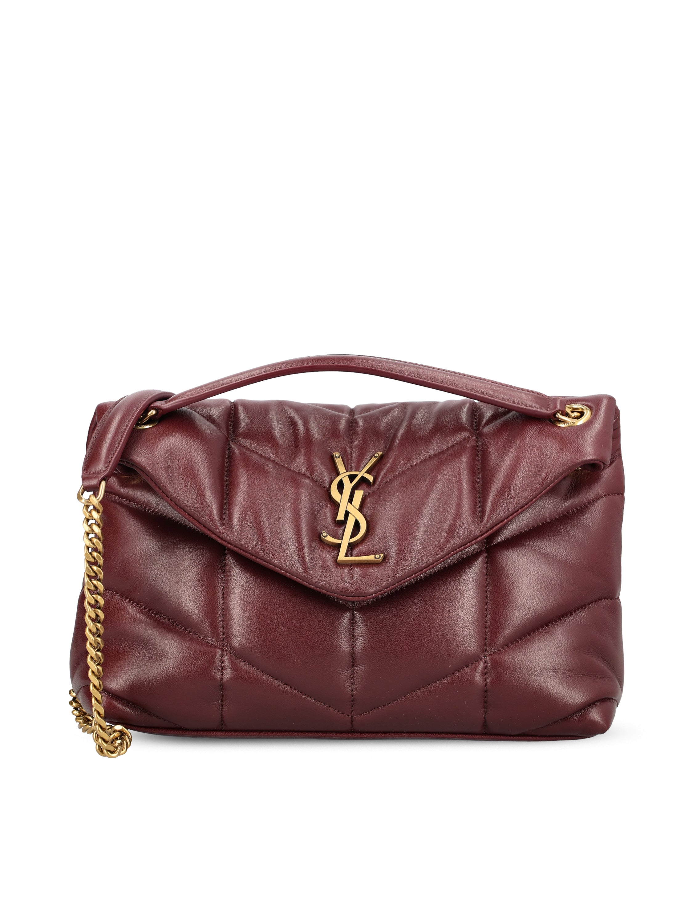 Borsa realizzata in pelle di agnello. 577475 1EL076197 SAINT LAURENT 