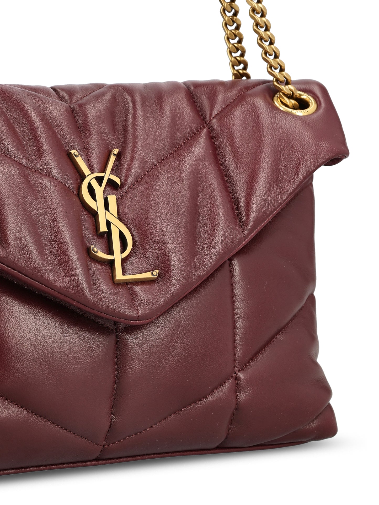 Borsa realizzata in pelle di agnello. 577475 1EL076197 SAINT LAURENT 