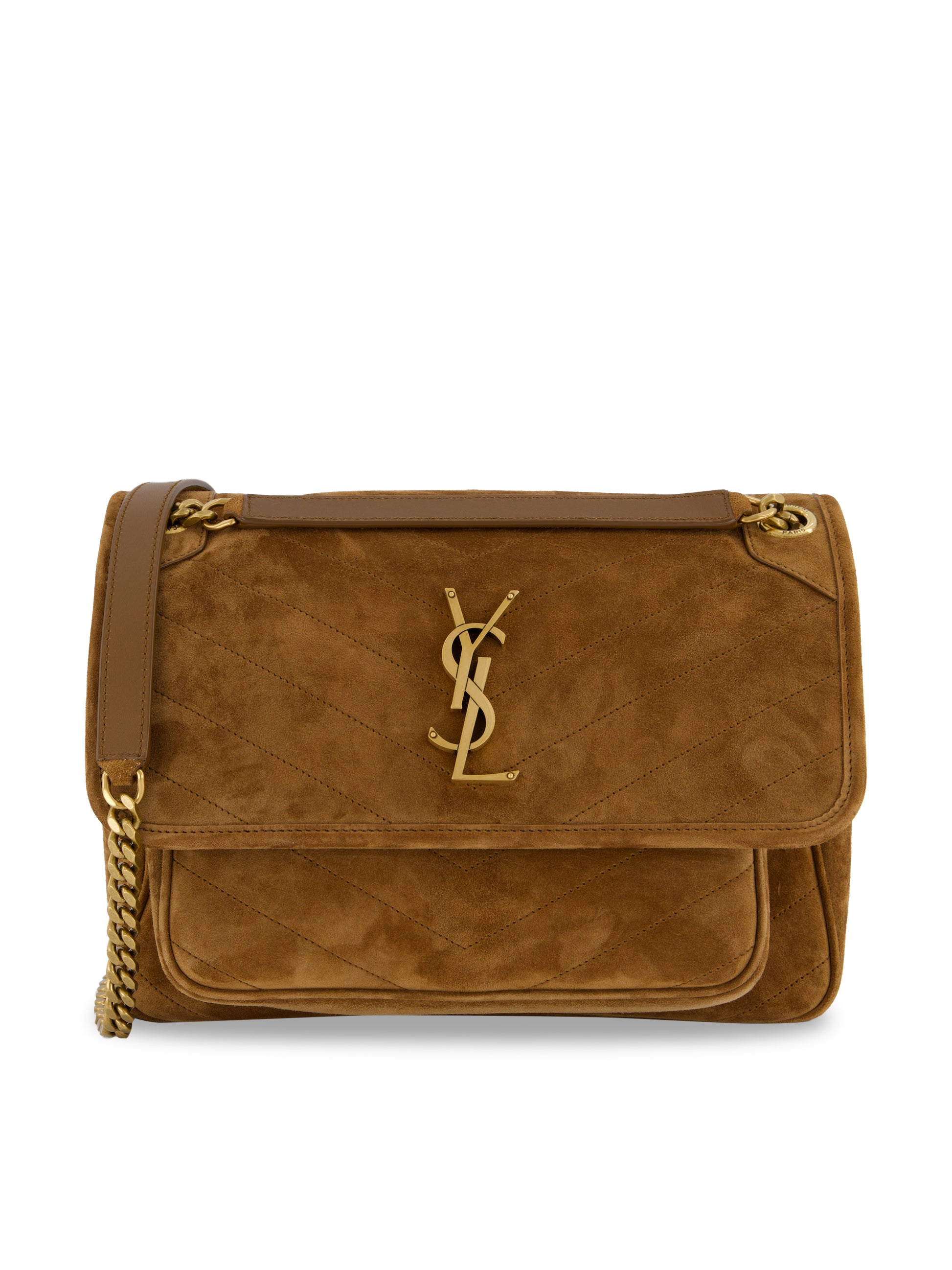 Borsa realizzata in pelle scamosciata. 633184 1U8072916 SAINT LAURENT 