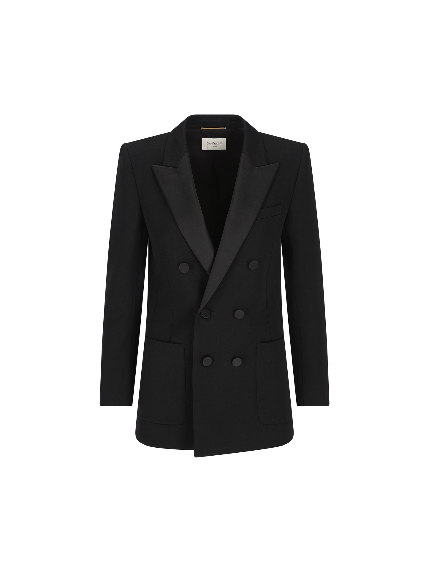 Giacca realizzata in lana. 665488 Y7E631000 SAINT LAURENT 