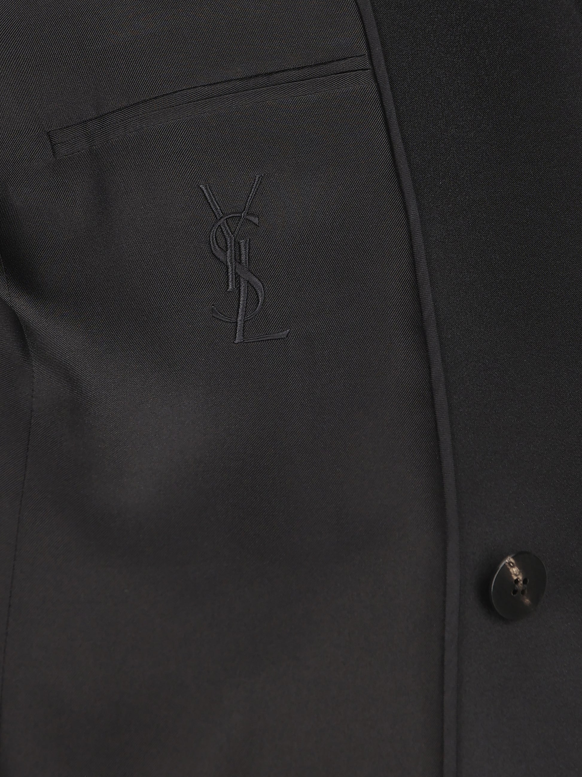 Giacca realizzata in lana. 665488 Y7E631000 SAINT LAURENT 