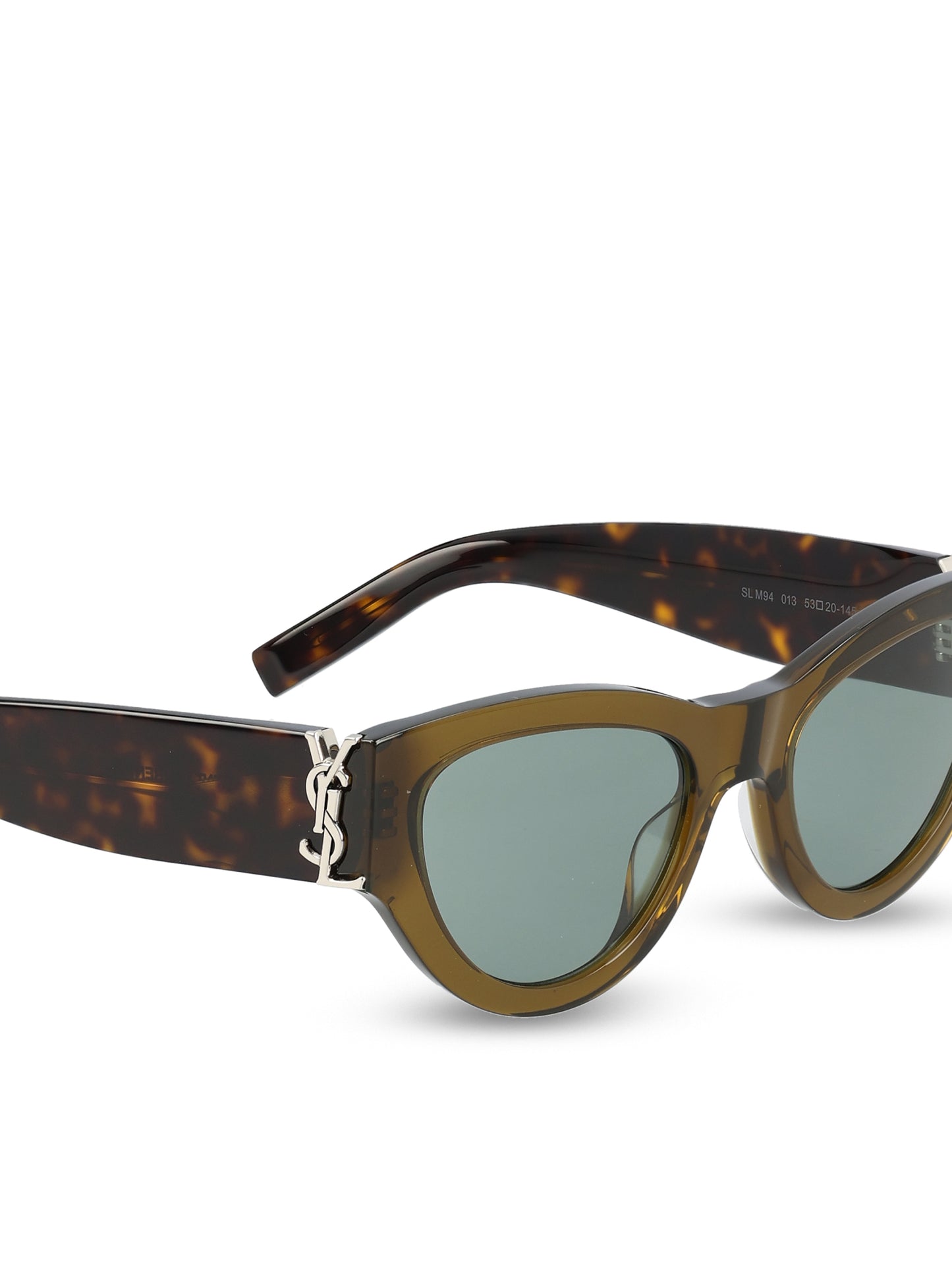 Occhiali da sole realizzati in acetato 671762 Y99562715 SAINT LAURENT 