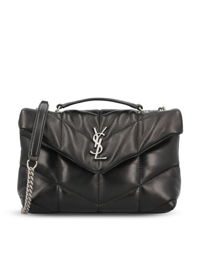Borsa realizzata in pelle di agnello. 759337 1EL001000 SAINT LAURENT 