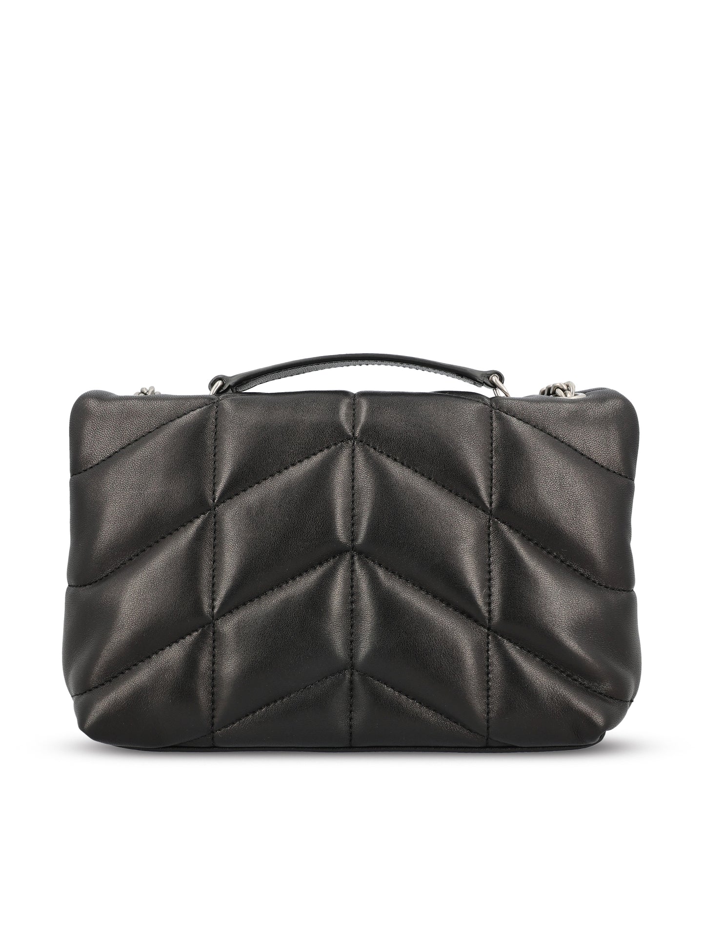 Borsa realizzata in pelle di agnello. 759337 1EL001000 SAINT LAURENT 