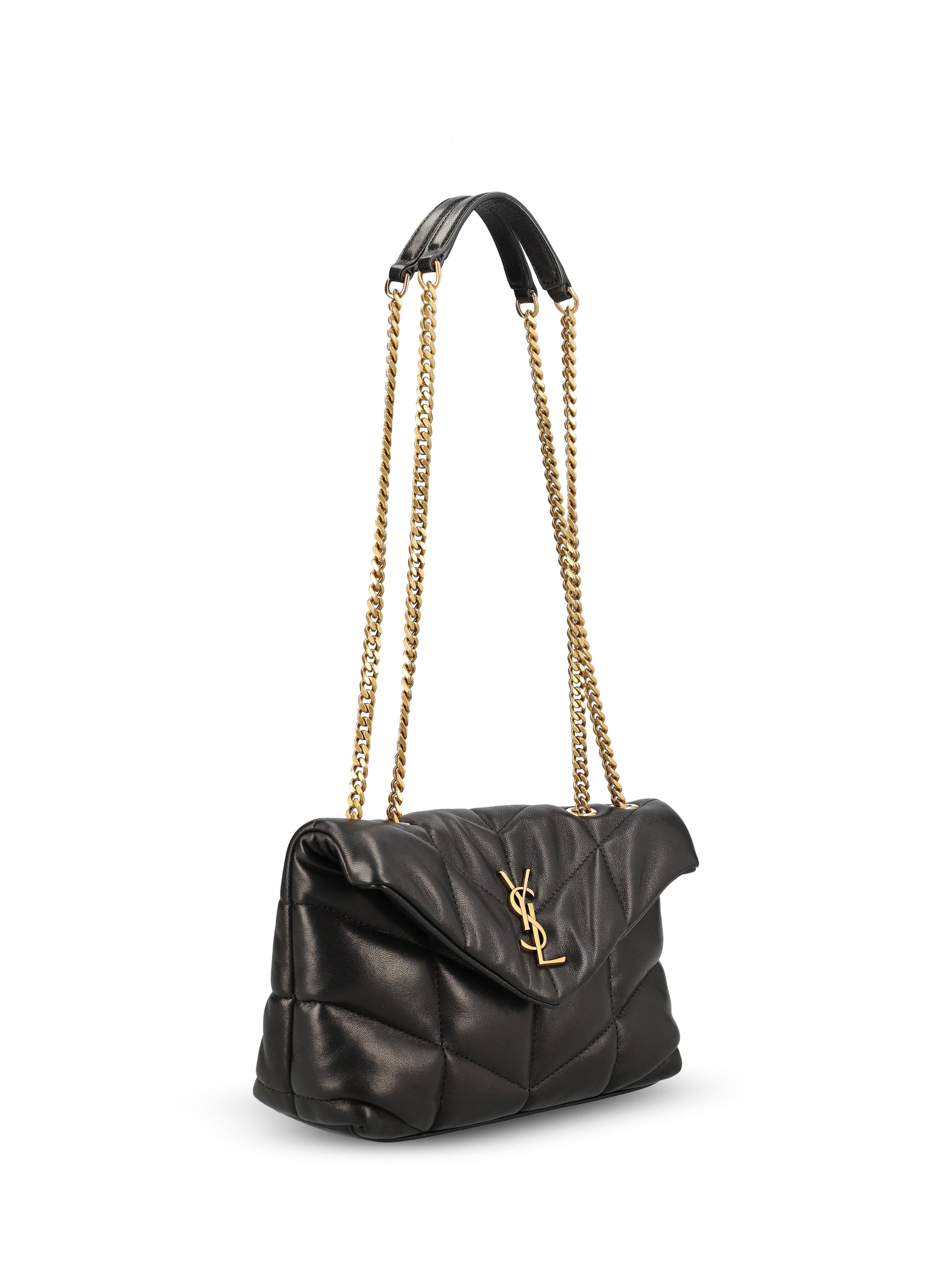 Borsa realizzata in pelle di agnello. 759337 1EL071000 SAINT LAURENT 