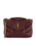 Loulou Puffer Toy in Pelle di Agnello Rouge Cabernet 759337 1EL076197 SAINT LAURENT 